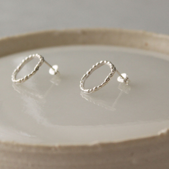 波紋耳環 第10張的照片