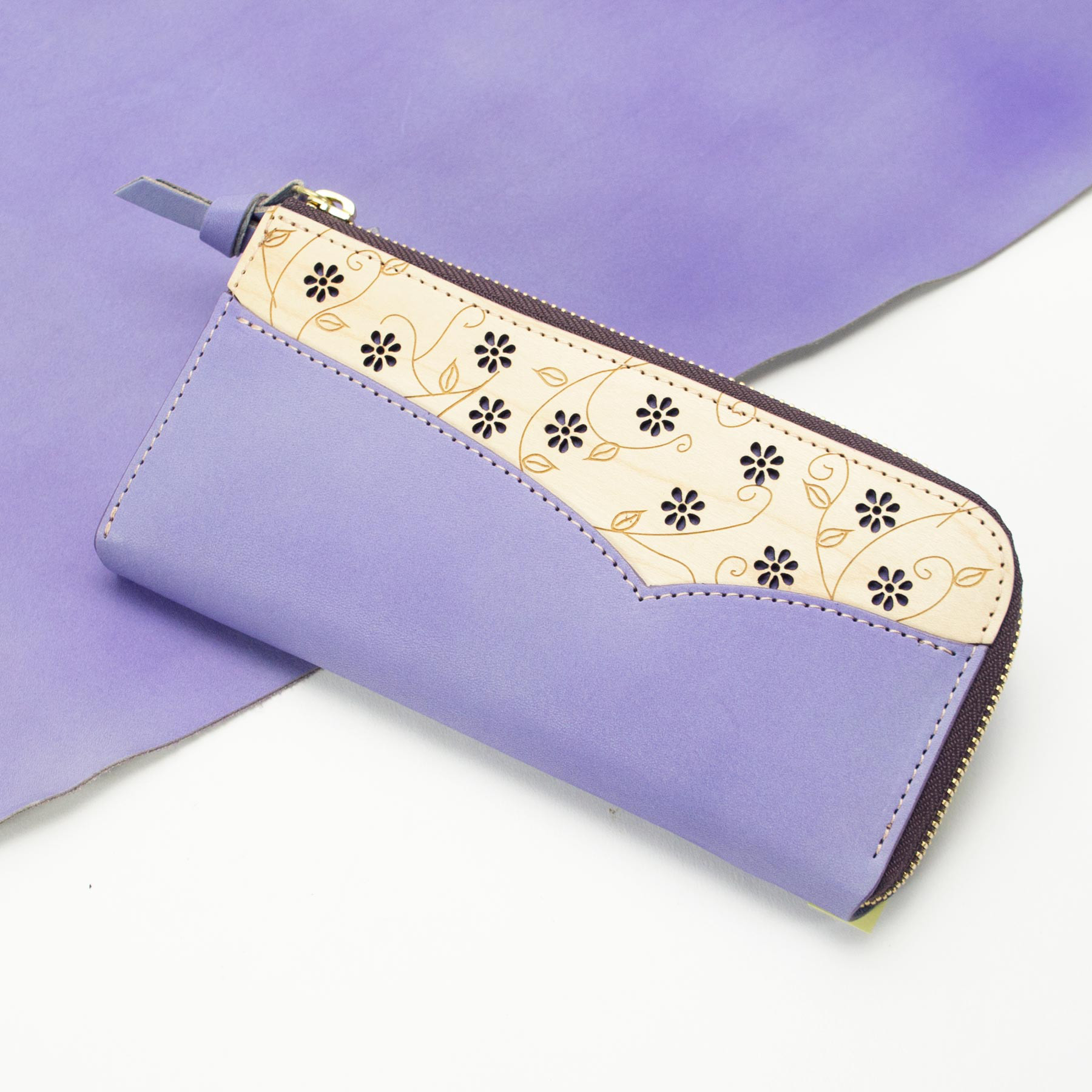 【TSURUKUSA】 エルジップウォレット　全5色