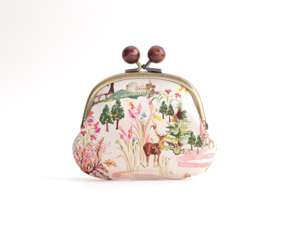 Candy frame purse (MS) - Liberty "Edinburgh Castle" B[161] 第3張的照片