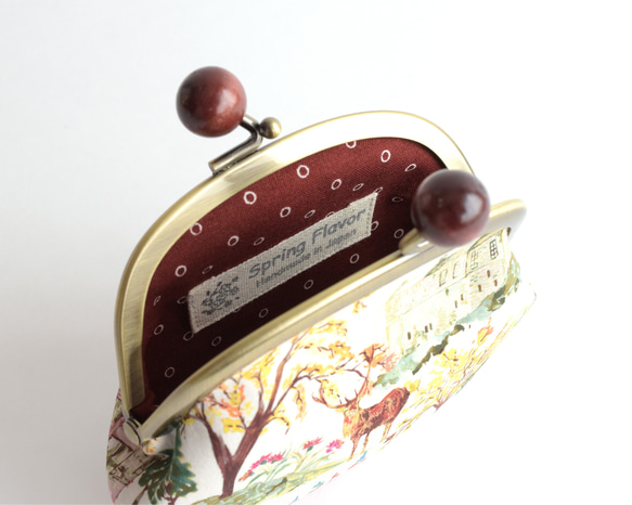 Candy frame purse (MS) - Liberty "Edinburgh Castle" B[161] 第4張的照片