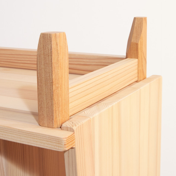 天然木の香り　おしゃれで長く使える絵本棚　たくさん入るナチュラル本棚　北欧 　完成品　ウッド IQY1365283807(10500円)