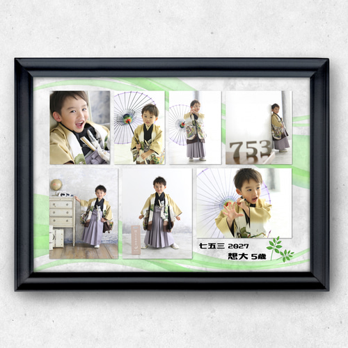 写真ポスターのみ５枚セット no70 おまかせ配置 写真ポスター ウェルカムボート 写真プリント