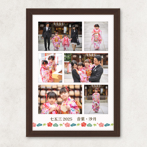 写真ポスターのみ５枚セット no70 おまかせ配置 写真ポスター ウェルカムボート 写真プリント