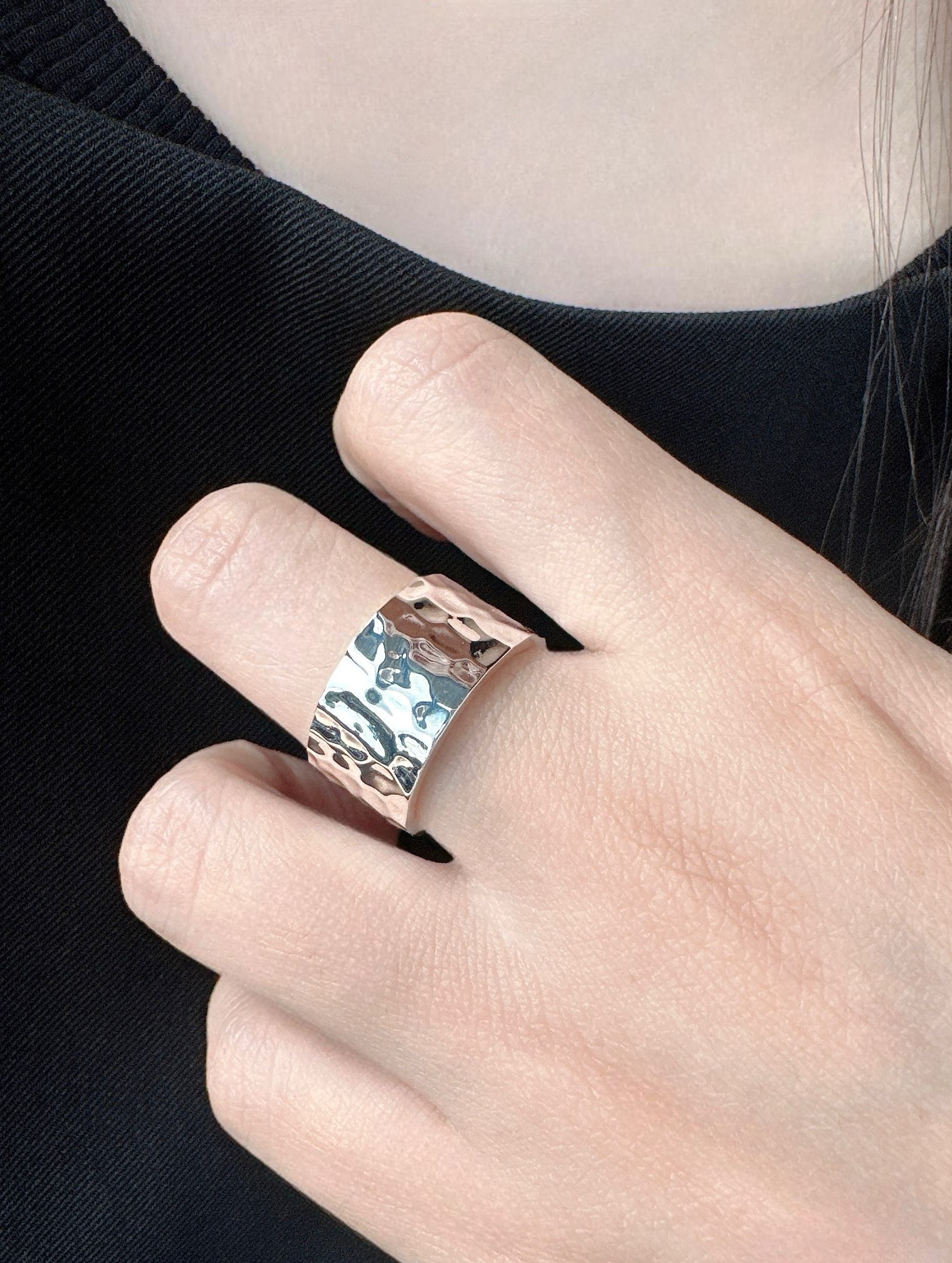 ☆✧˖°とってもキラキラハンマー打ちワイドリング☆RG39