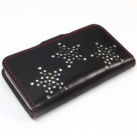 スティングレイスマートフォンケース（エイ革/日本製）｜革製品