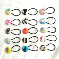 くるみボタン ヘアゴム のおすすめ人気通販 検索結果｜Creema