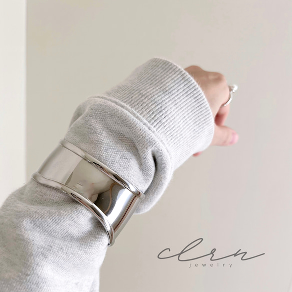 本格Silverバングル25【ワイド】 モルガン銀貨 コイン バングル