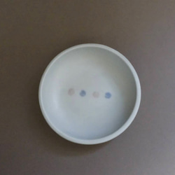 水玉マット釉豆皿 4枚目の画像