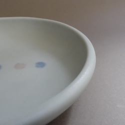 水玉マット釉豆皿 6枚目の画像