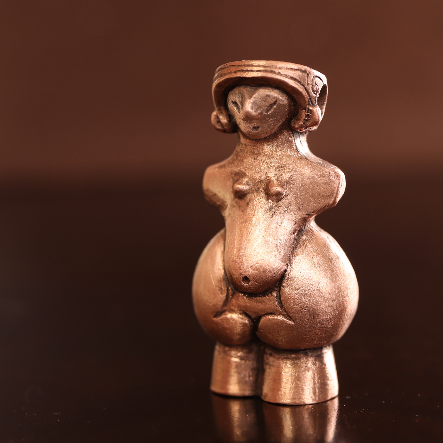 国宝土偶　「縄文のビーナス」ペンダントミニオブジェ　(659-334) 4,399円