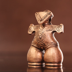 ペンダント乙女像 国宝土偶 「仮面の女神」ペンダントミニオブジェ (659-335) ネックレス