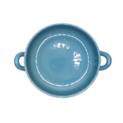 グラタン皿（ブルー） 2枚目の画像