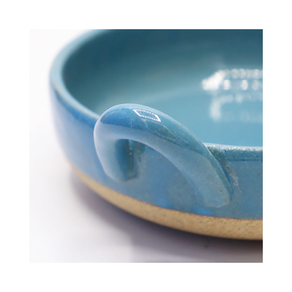 グラタン皿（ブルー） 3枚目の画像