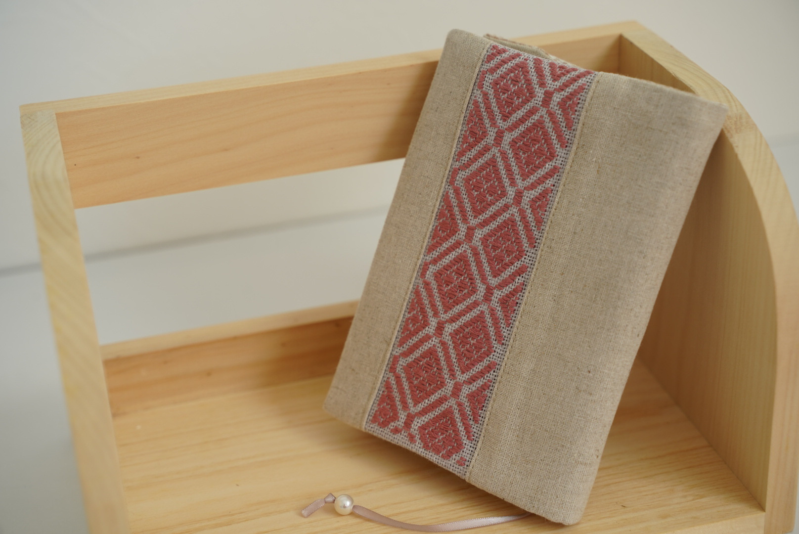 こぎん刺し ブックカバー／お数珠ケース等にも こぎん刺しキット