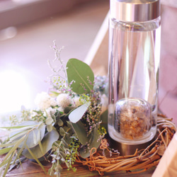 ジェムボトル クリスタル（水晶） 【浄化・能力の開花・幸運】宝石水