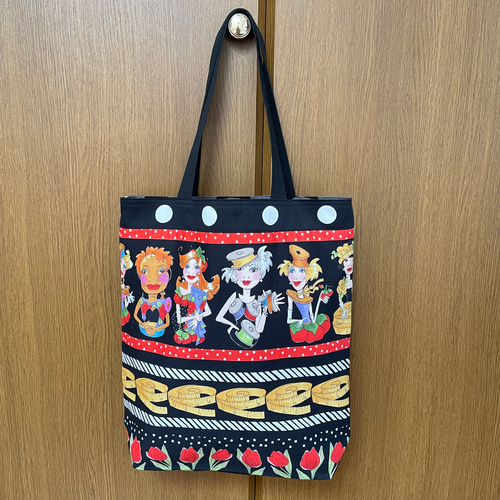 ロラライハリス】トートバッグ！ハンドメイド！ - メルカリ