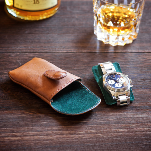 紺色の壺 OLD SMITH 90-001 日本製 アラビアインデックス 青針 ブラック