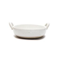 グラタン皿（ホワイト） 1枚目の画像