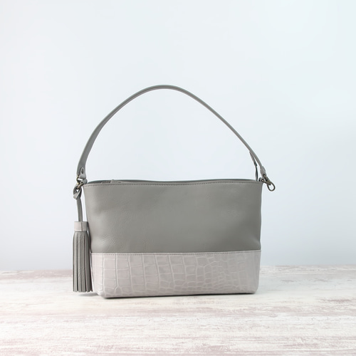 シンプル2WAYショルダーbag.ver2☆彡マチ幅11センチver・お色