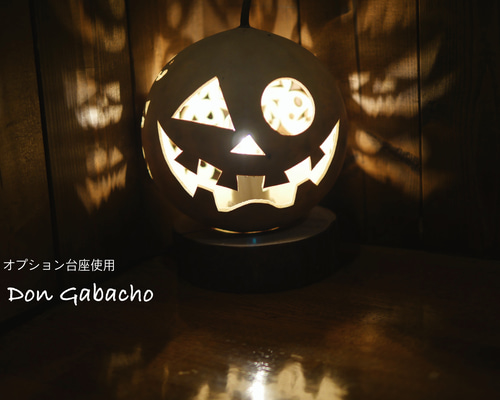 ビンテージ　ハロウィン　ジャックオーランタンランプ ひょうたんハロウィンランプ☆ジャック・オー・ランタン