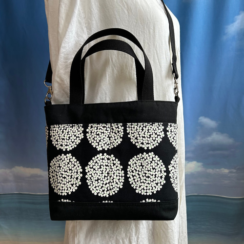 おまとめ ハンドメイドバック A4サイズ対応でポケット多め。通勤にも使える「myu handwork」の