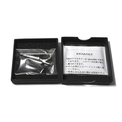 K10WG刻印 オパール タイピンネクタイピン 総重量3.9g アクセサリー