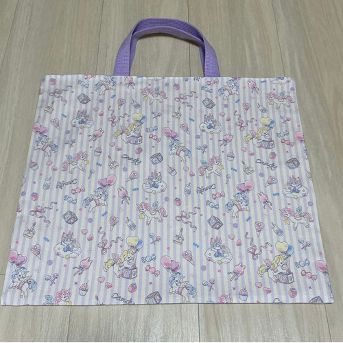 ゆめかわユニコーン柄♡通園通学グッズ♡サイズオーダーOK ゆめかわユニコーン柄♡通園通学グッズ♡サイズオーダーOK