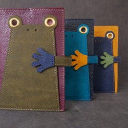 ☆ブックカバー☆ 21センチ✕15センチ ブックカバー まちか 通販