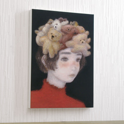 キュビスムの女の顔」(未来アート) 絵画 山川善作 通販 19148669