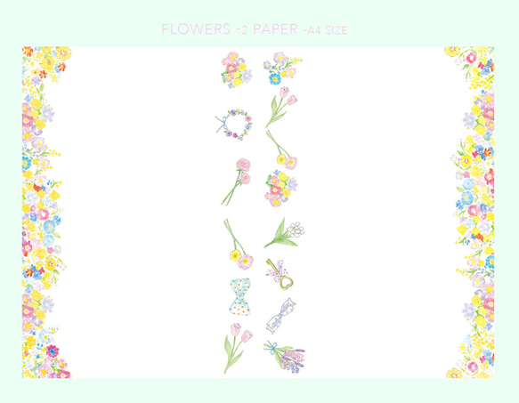 FLOWER girl set A 8枚目の画像