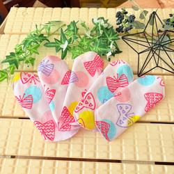 肌に優しい天然素材☆快適ガーゼライナー6枚セット☆おりものシート☆ダブルガーゼ布ナプキン 12枚目の画像