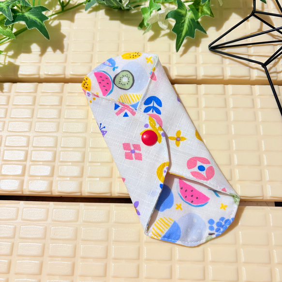 肌に優しい天然素材☆快適ガーゼライナー6枚セット☆おりものシート☆ダブルガーゼ布ナプキン 6枚目の画像