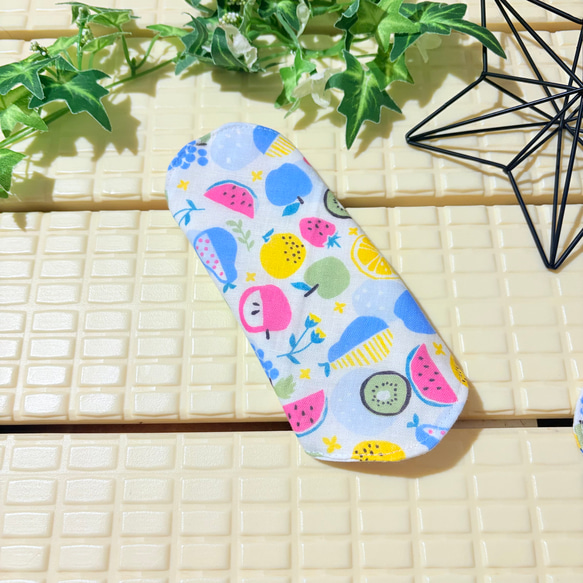 肌に優しい天然素材☆快適ガーゼライナー6枚セット☆おりものシート☆ダブルガーゼ布ナプキン 10枚目の画像