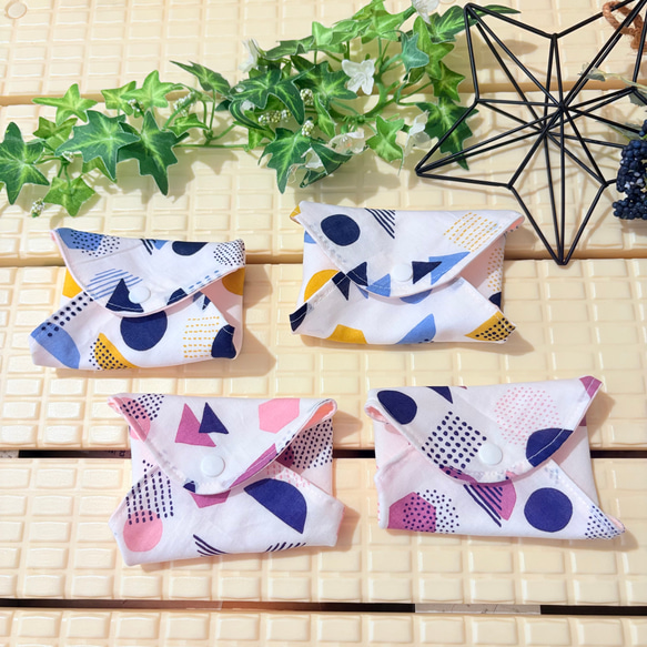 肌に優しい天然素材☆快適ガーゼライナー6枚セット☆おりものシート☆ダブルガーゼ布ナプキン 4枚目の画像