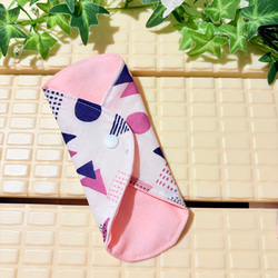 肌に優しい天然素材☆快適ガーゼライナー6枚セット☆おりものシート☆ダブルガーゼ布ナプキン 3枚目の画像