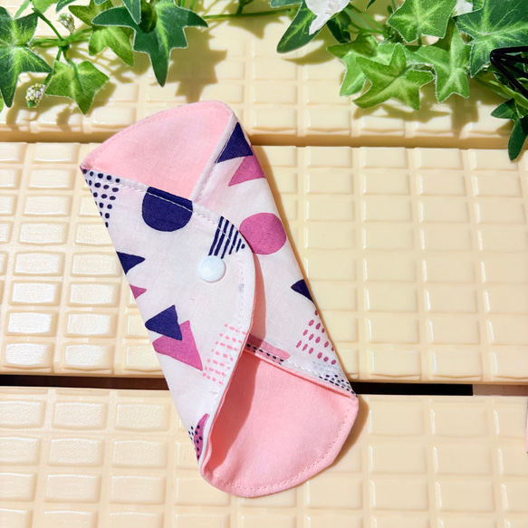 肌に優しい天然素材☆快適ガーゼライナー6枚セット☆おりものシート☆ダブルガーゼ布ナプキン 3枚目の画像