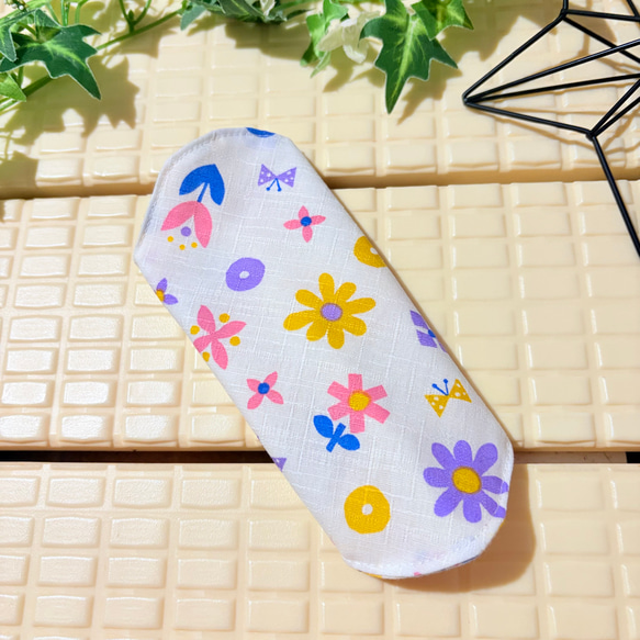 肌に優しい天然素材☆快適ガーゼライナー6枚セット☆おりものシート☆ダブルガーゼ布ナプキン 9枚目の画像