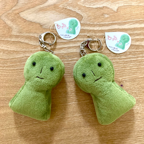 古墳さん (前方後円墳 バッグチャーム) ぬいぐるみ ikuko 通販