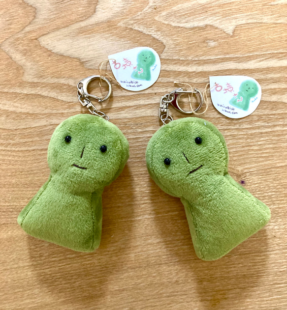 古墳さん (前方後円墳 バッグチャーム) ぬいぐるみ ikuko 通販