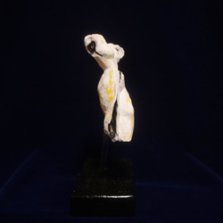 オカダ様、専用作品　木彫刻 アート　『 空間 』　美術　トルソ　裸婦　ハンドメイド　彫刻　芸術 2枚目の画像