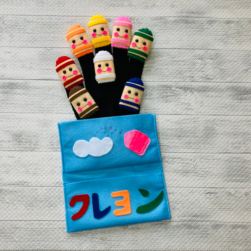 ハンドメイド☆「どんな色が好き〜〜」手袋シアター その他雑貨