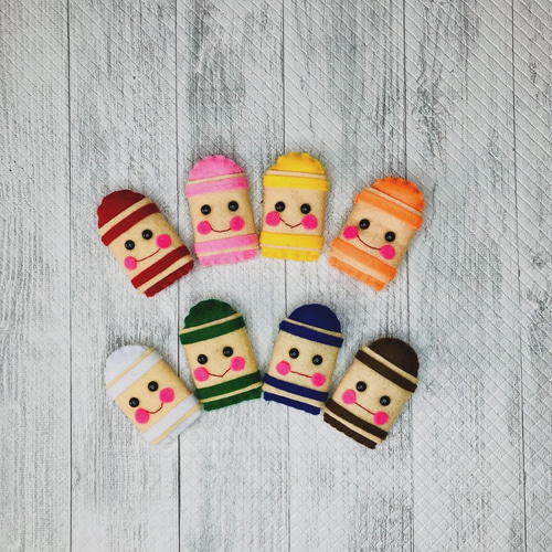 ハンドメイド☆「どんな色が好き〜〜」手袋シアター その他雑貨 みのり