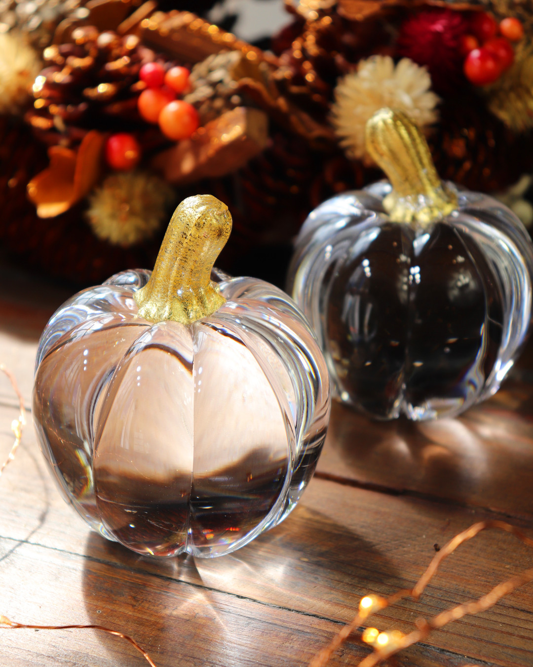 ガラス　パンプキン　超貴重品　ハロウィーン