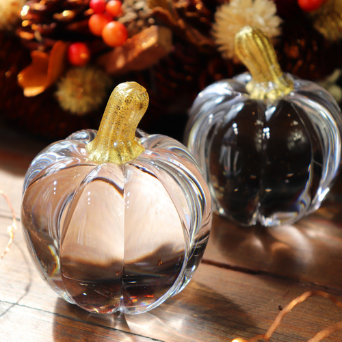 大人のハロウィンパンプキン」純金 贈り物 テーブルコーディネート