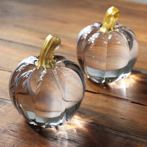 大人のハロウィンパンプキン」純金 贈り物 テーブルコーディネート