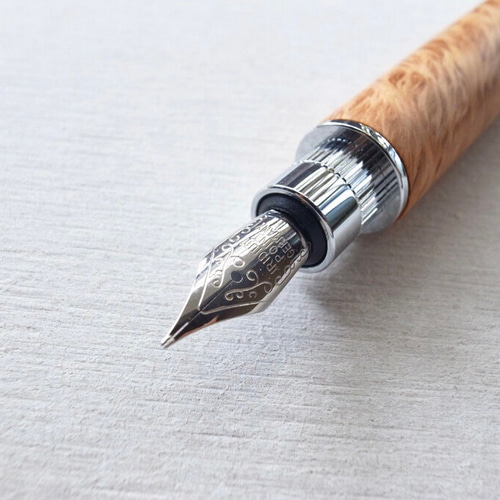 一生ものの文房具〔屋久杉 万年筆〕YAKU-SUGI stationery 木軸 ペン