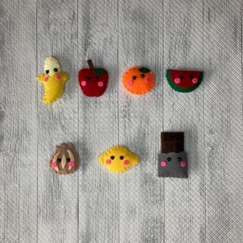 ハンドメイド「くいしんぼうゴリラ〜〜」手袋シアター その他雑貨