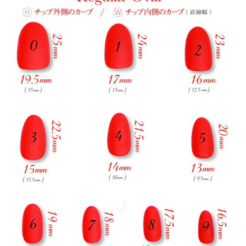 ネイルチップ・付け爪 na. No.4 ピンクネイル ネイルチップ（つけ爪） mifanail 通販