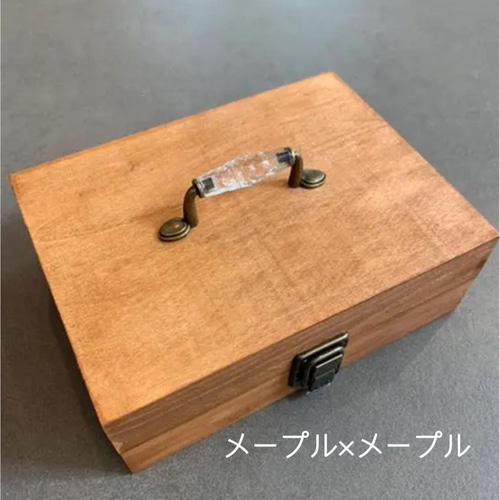 受注製作》ハンドメイド☆木製金庫☆キャッシュBOX♪*゚ 小銭 受注製作》ハンドメイド☆木製金庫☆キャッシュBOX♪*゚ 小銭