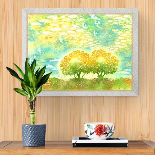 油彩画　金木犀 金木犀 – 上野瑞香公式ホームページ